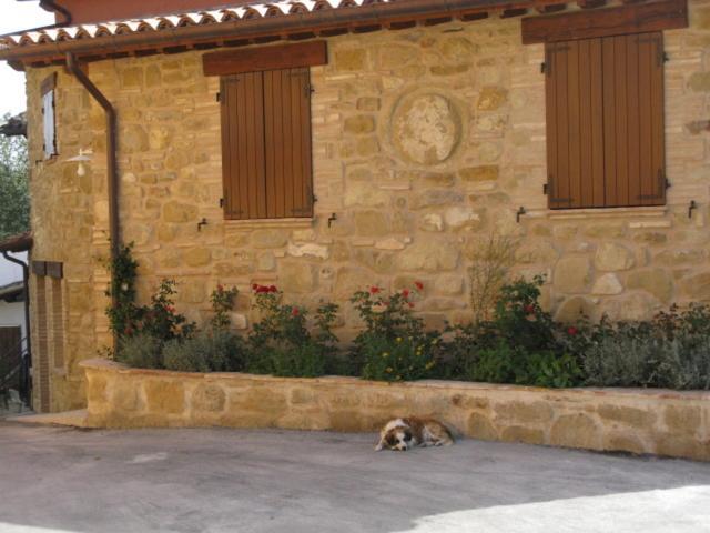 Pietra Maula Agriturismo Castelraimondo Екстериор снимка