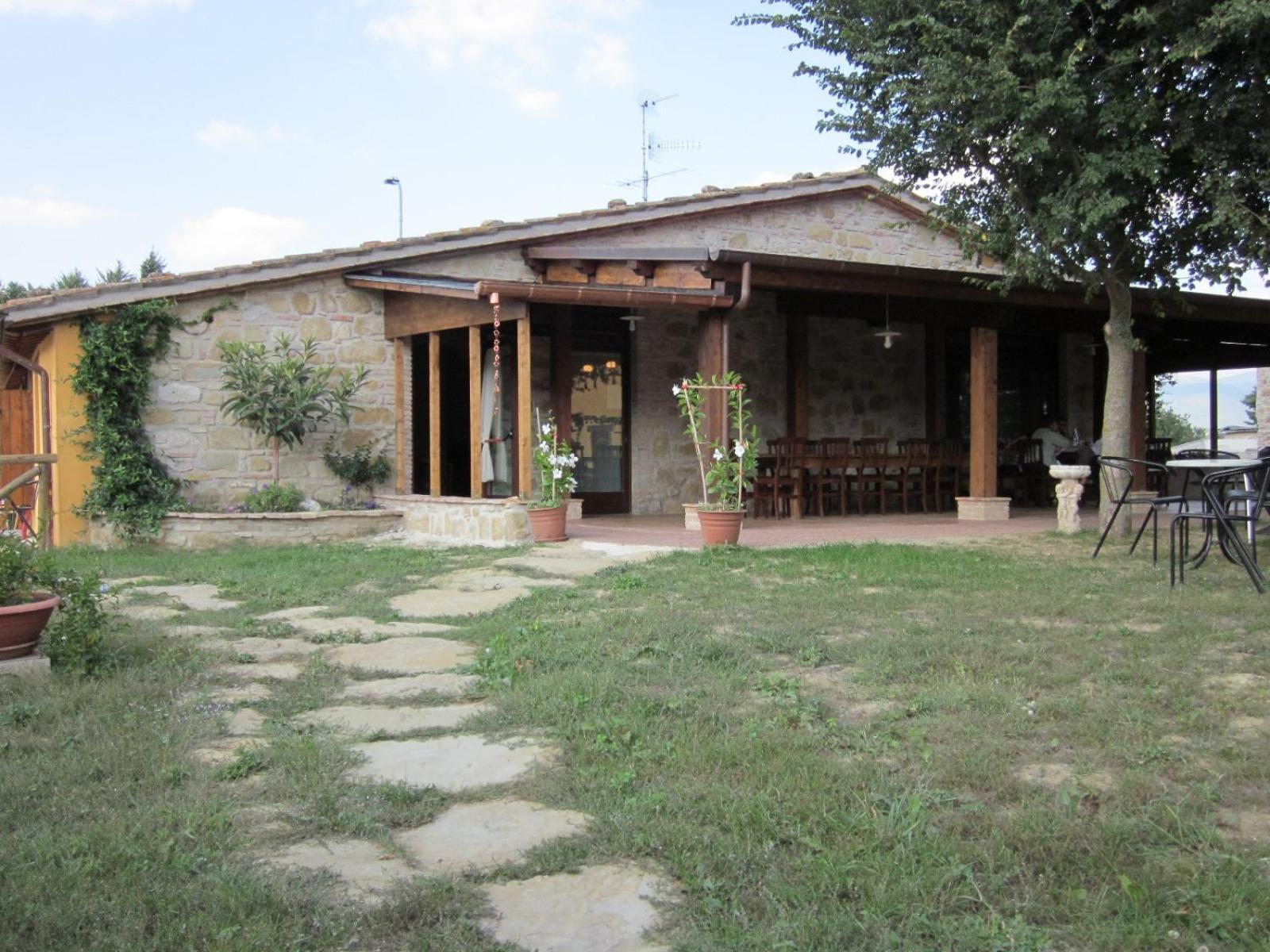 Pietra Maula Agriturismo Castelraimondo Екстериор снимка
